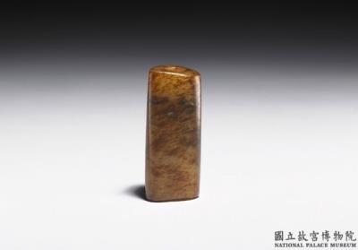 图片[2]-Triangular jade tube, Songze culture to early Liangzhu culture-China Archive